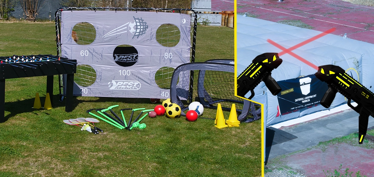 Lasertag Hamburg TILTA Angebot Gardenparty