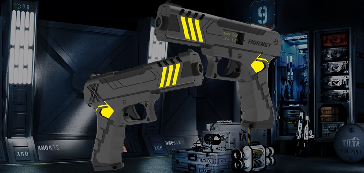 Lasertag Hamburg TILTA Angebot PISTOLE