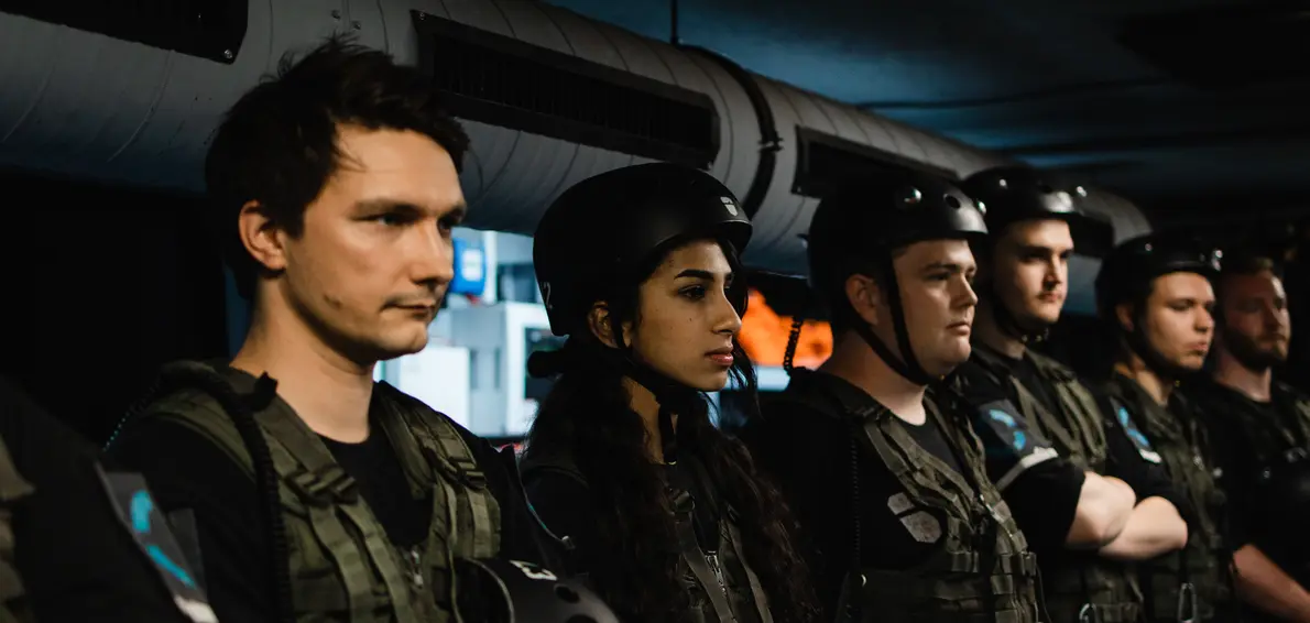 Lasertag Hamburg TILTA Angebot Standard Kurzspiel