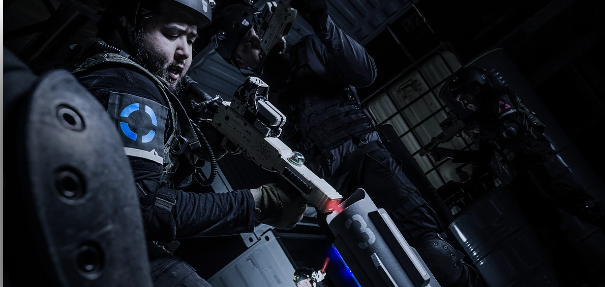 Lasertag Hamburg TILTA Angebot Standard Simulation