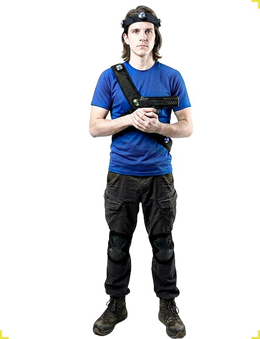 TILTA Lasertag Ausrüstungsmodel